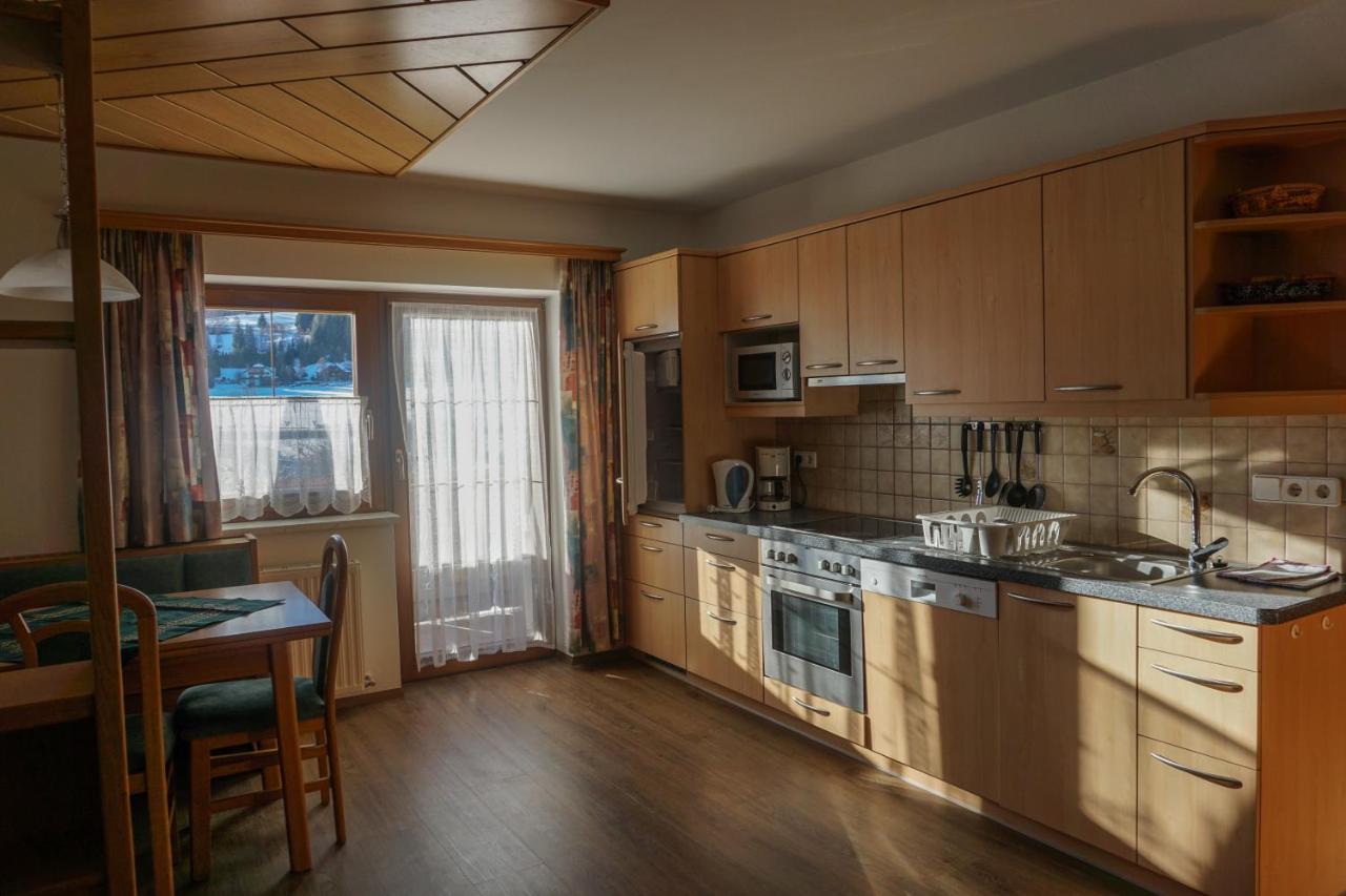 Gaestehaus Essl Mariapfarr Luaran gambar